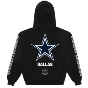 Born x Raised Cowboys Classic Hoodie Black