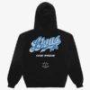 Born x Raised Detroit Lions Pro Script Hoodie Black