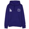Born x Raised Dodgers LGD Rocker Blue Hoodie
