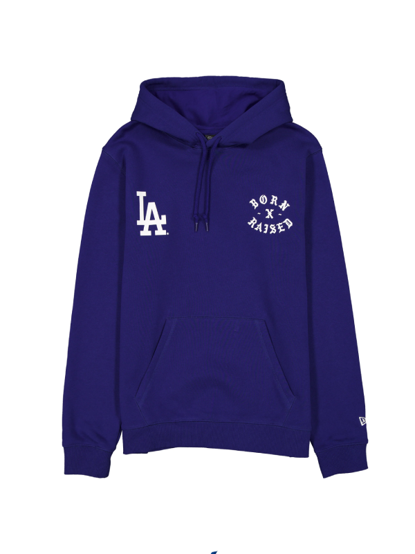 Born x Raised Dodgers LGD Rocker Blue Hoodie
