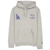 Born x Raised Dodgers LGD Rocker Grey Hoodie