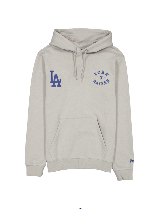 Born x Raised Dodgers LGD Rocker Grey Hoodie