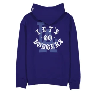 Born x Raised Dodgers LGD Rocker Hoodie Blue