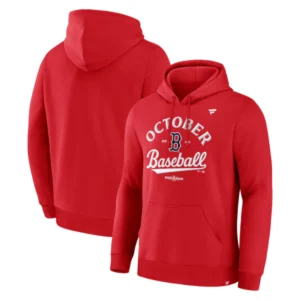 Boston Red Sox 2025 Postseason Locker Room Hoodie