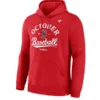 Boston Red Sox Fanatics 2025 MLB Postseason Locker Room Hoodie - Red