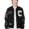 Brown Ducks Carhartt Bomber Jacket Black