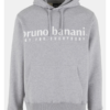Bruno Banani grey Logo Print Hoodie