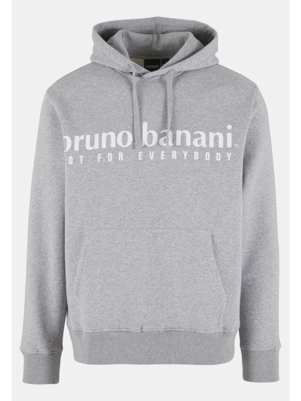 Bruno Banani grey Logo Print Hoodie