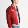 Budweiser Varsity Bomber Jacket Abercrombie