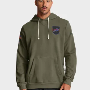 Buffalo Bills 2025 Salute To Service Hoodie
