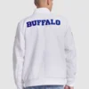Buffalo Bills Nike 2025 Rivalries Collection Sideline Full-Zip Bomber Jacket White
