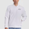 Buffalo Bills Nike 2025 Rivalries Sideline Bomber Jacket White