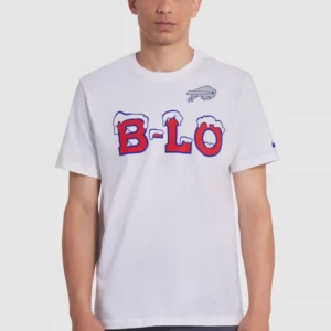 Buffalo Bills Nike B-LO T-shirt White