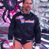 CM Punk Black AJ's Husband Jacket