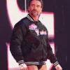 CM Punk Wrestlepalooza 2025 AJ's Husband Black Jacket