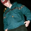 Carhartt 50th Anniversary Montana Aztec Jacket Green