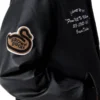 Carhartt Brown Ducks Black Bomber Jacket