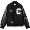 Carhartt Brown Ducks Bomber Jacket Black