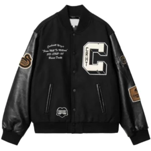 Carhartt Brown Ducks Bomber Jacket Black