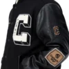 Carhartt Brown Ducks Varsity Jacket Black