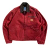 Carhartt J97 CRI Detroit Jacket Red