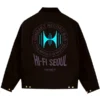 Carhartt WIP Kompakt Record Bar Black Jacket