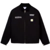 Carhartt WIP Kompakt Record Bar Jacket Black