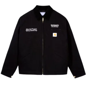 Carhartt WIP Kompakt Record Bar Jacket Black