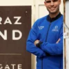 Carlos Alcaraz Laver Cup 2025 Blue Bomber Jacket