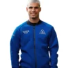 Carlos Alcaraz Laver Cup 2025 Blue Jacket