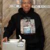 Cecil Williams Black Hoodie