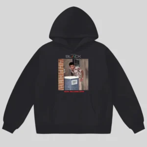 Cecil Williams x Actively Black Hoodie