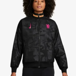 Chelsea Nike Anthem Jacket Black