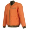 Chicago Bears Bomber Reversible Jacket