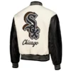 Chicago White Sox PLEASURES White Varsity Jacket
