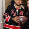 Chiefs Vs Chargers Neymar Jr. Black Sweatshirt