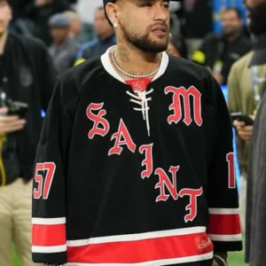 Chiefs Vs Chargers Neymar Jr. Saint Sweatshirt Black