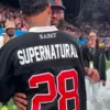 Chiefs Vs Chargers Neymar Jr. Supernatural Sweatshirt Black