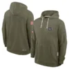 Dallas Cowboys 2025 Salute To Service Hoodie