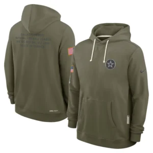 Dallas Cowboys 2025 Salute To Service Hoodie