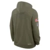 Dallas Cowboys Nike 2025 Sideline Salute To Service Hoodie
