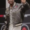 Damson-Idris-F1-The-Movie-2025-Joshua-Pearce-Racing-Leather-Varsity-Jacket