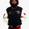 Denim Tears Peace Wreath Jacket