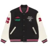 Denim Tears Peace Wreath Varsity Jacket