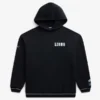 Detroit Lions Off Season Hoodie Black