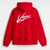 Dettori Loose Red Vans Hoodie