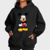 Disney Trip 2025 Mickey Mouse Black Hoodie