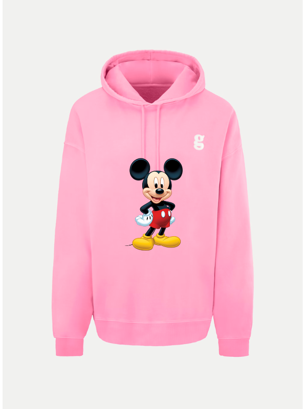 Disney Trip 2025 Mickey Mouse pink Hoodie