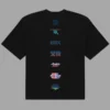 Emporium x Steelers Black T-Shirt