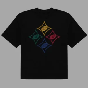 Emporium x Steelers T-Shirt Black